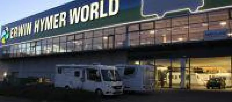 Bild: Schnupper Camping mit Wohnwagen