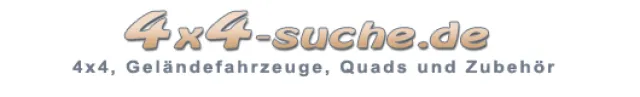 Bild: Die erste 4x4-Suchmaschine, die sich ausschliesslich den Themen 4x4, SUVs, Geländefahrzeugen, Quads und Zubehör widmet, wurde dieser Tage im Internet unter 4x4-suche.de eröffnet