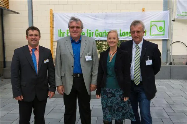 Bild: Erfolgreicher Auftakt für das 1. GaLaBau-Forum Mittelhessen in Heuchelheim