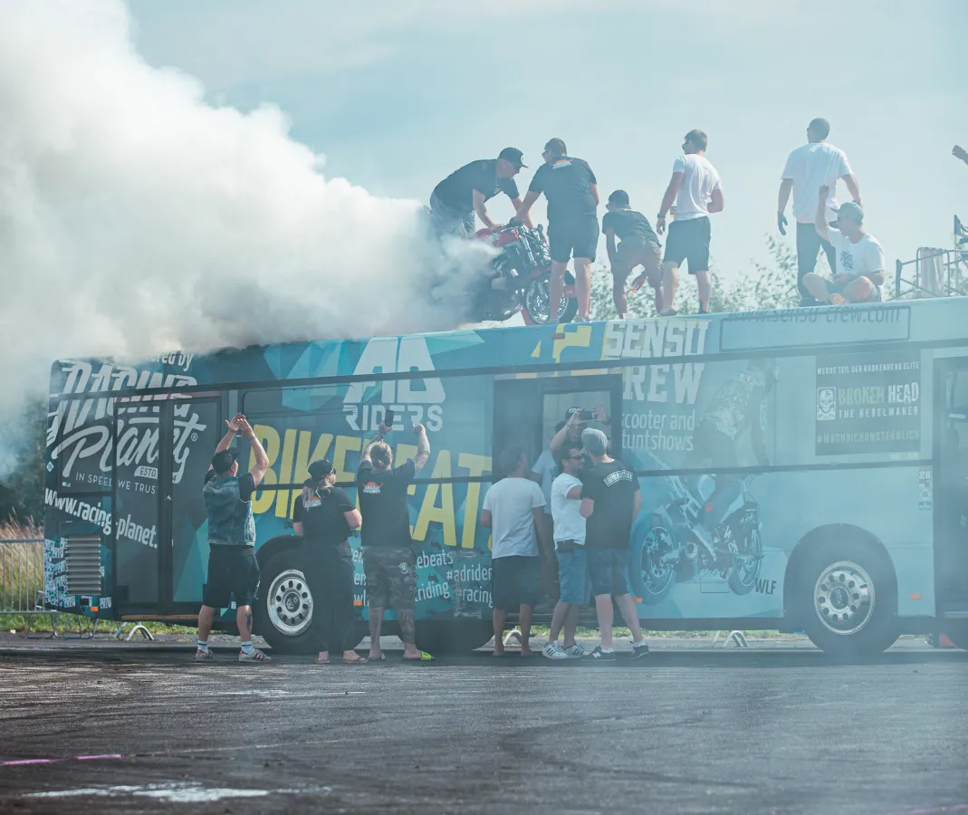 Broken Head bei German Stunt Week (© Broken Head)