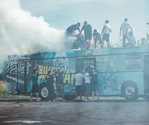 Bild: 10 Jahre Broken Head – Die Rebellion hat vor 10 Jahren in Weiden begonnen