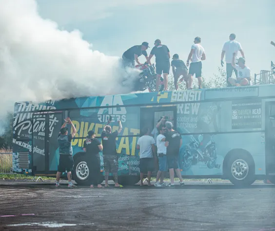 Bild: 10 Jahre Broken Head – Die Rebellion hat vor 10 Jahren in Weiden begonnen