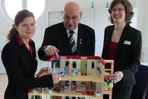 Bild: Neues Beratungszentrum für altersgerechtes Wohnen eröffnet