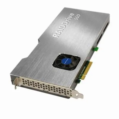 Bild: Neu bei COS Memory: Sensationelle Performance durch neue SSD Architektur – Super Talent RAIDDrive