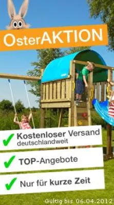 Bild: Spielturm OsterAKTION bei Demmelhuber.net