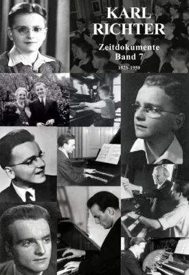 Bild: Neuerscheinung: Karl Richter – Zeitdokumente. Kindheit und Jugend - die Jahre 1926 – 1950