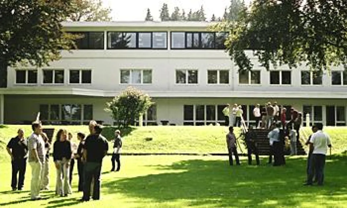 Der Campus der WHL in Lahr.