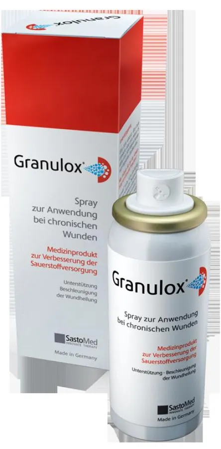Granulox ist ein neues Medizinprodukt zur Versorgung chronischer Wunden