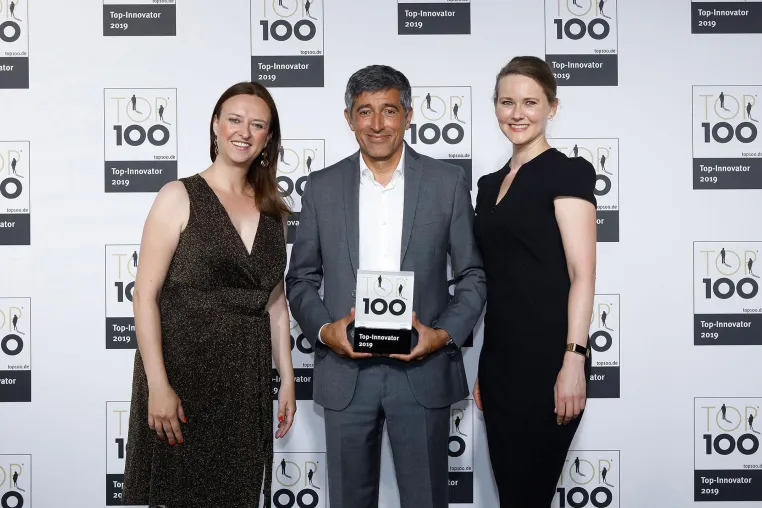 Bild: Auszeichnung: simpleshow gehört zu den TOP 100