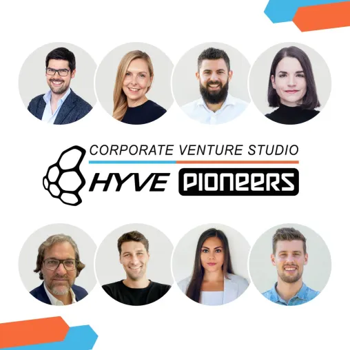 Bild: Pioneers & HYVE bündeln Kräfte für Corporate Venture Building Aktivitäten