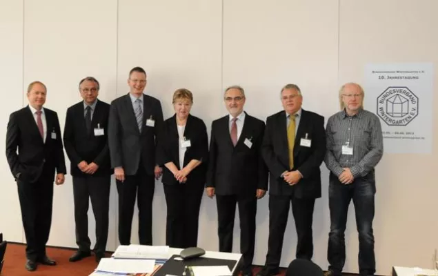 Bild: Aufgaben abgesteckt