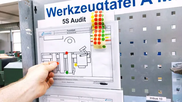 Bild: 5S Audits – So hält man 5S Standards einfach ein