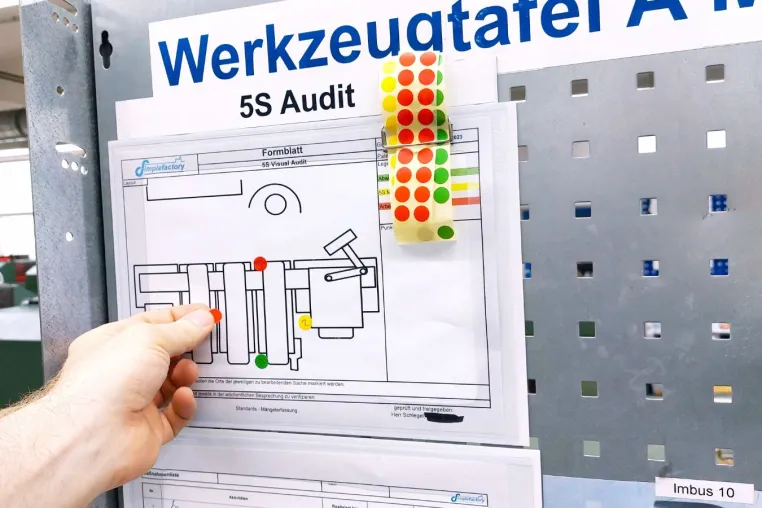 5S Audits – So hält man 5S Standards einfach ein Bild: 5S Audits – So hält man 5S Standards einfach ein