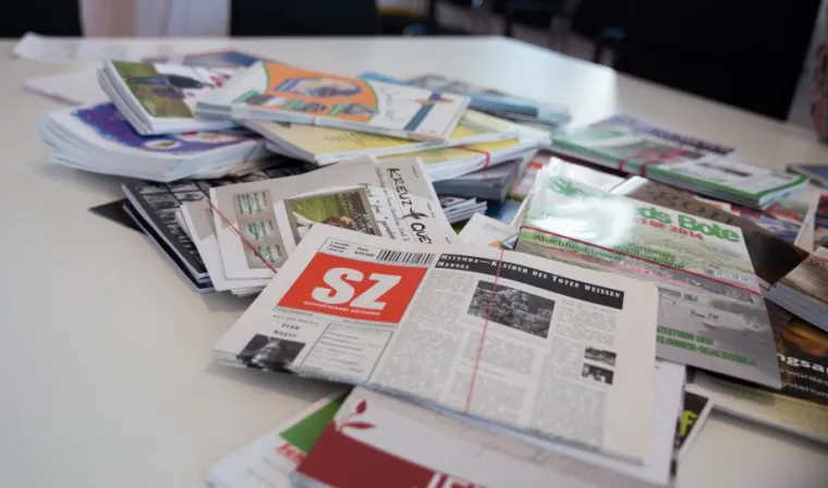 Beste Schülerzeitung Schleswig-Holsteins gesucht! Bild: Beste Schülerzeitung Schleswig-Holsteins gesucht!