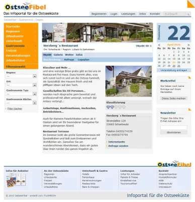 OstseeFibel - Das Infoportal für die Ostseeküste Bild: OstseeFibel - Das Infoportal für die Ostseeküste