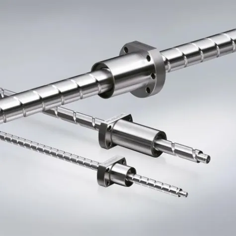 Bild: Neue Baureihen von Linearantrieben bei NSK