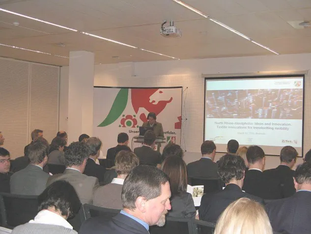 Bild: Textile Innovations for trendsetting mobility...