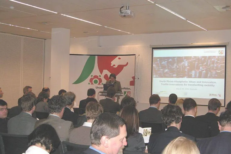 Bild: Textile Innovations for trendsetting mobility...