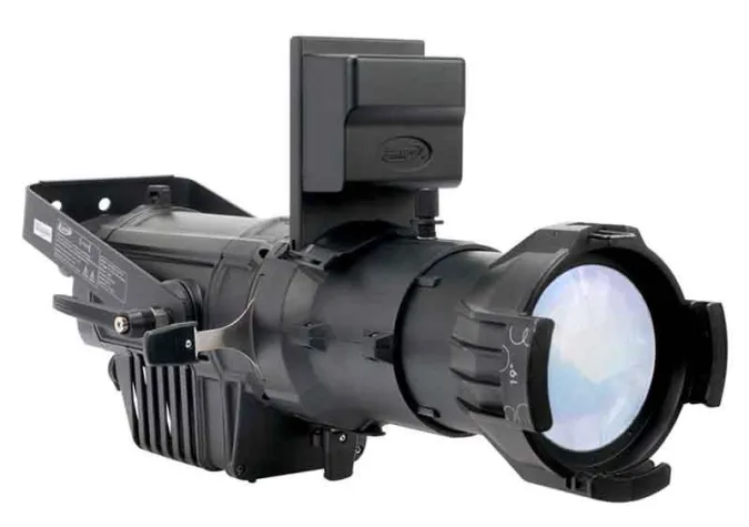 Bild: ELATION CW und WW Profile HP IP mit zugehörigem IP Gobo Rotator