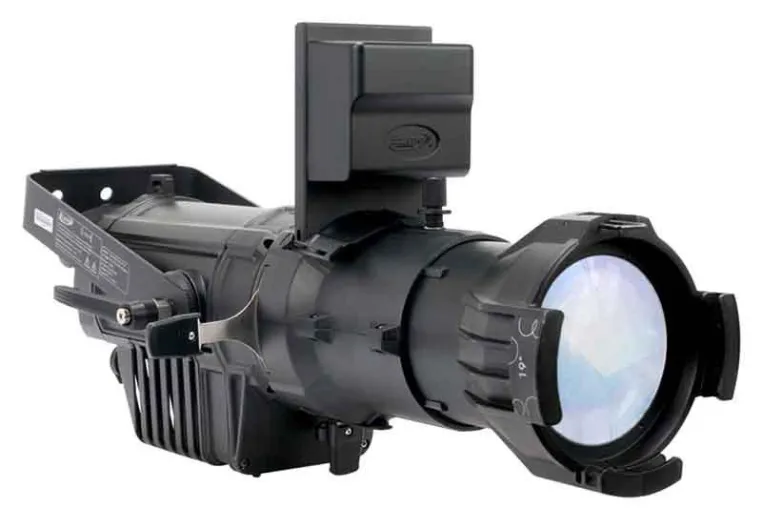 Bild: ELATION CW und WW Profile HP IP mit zugehörigem IP Gobo Rotator