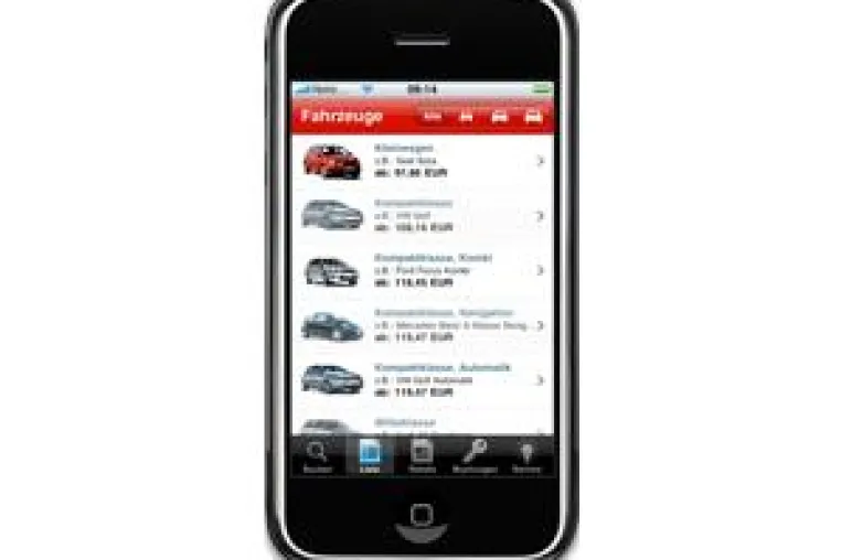 Bild: Avis Autovermietung lanciert iPhone App und Home Delivery Service