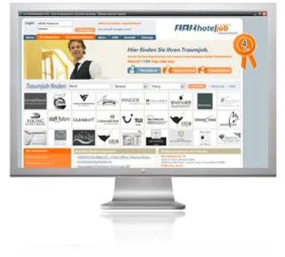Jobsuche schnell und einfach: Hoteljob-Deutschland.de startet mit fortschrittlicher Website Bild: Jobsuche schnell und einfach: Hoteljob-Deutschland.de startet mit fortschrittlicher Website
