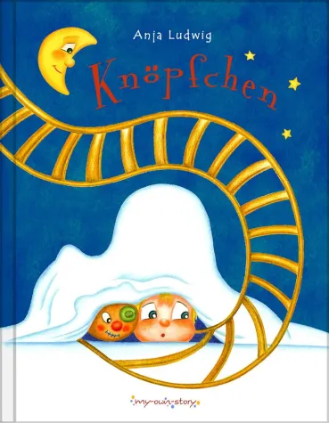 Bild: Knöpfchen – ein gereimtes Kinderbuch ab 4 Jahren