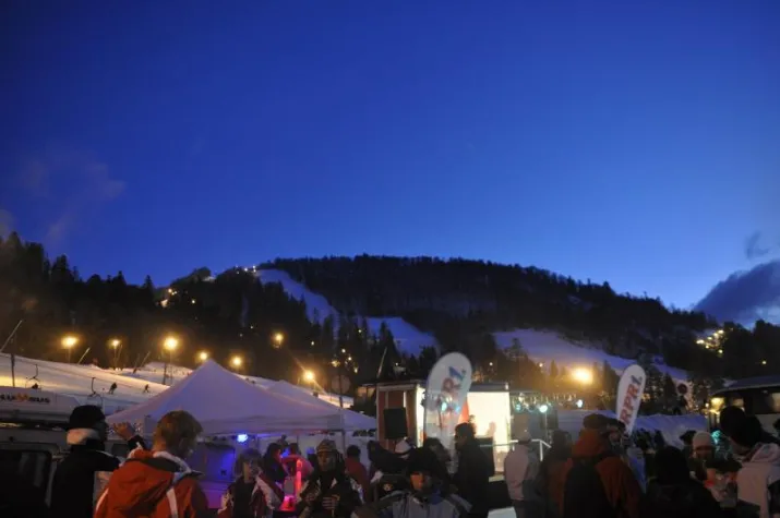 Bild: Die RPR1.Winter-Expedition 2013 - Mit Kunze wandern und feiern