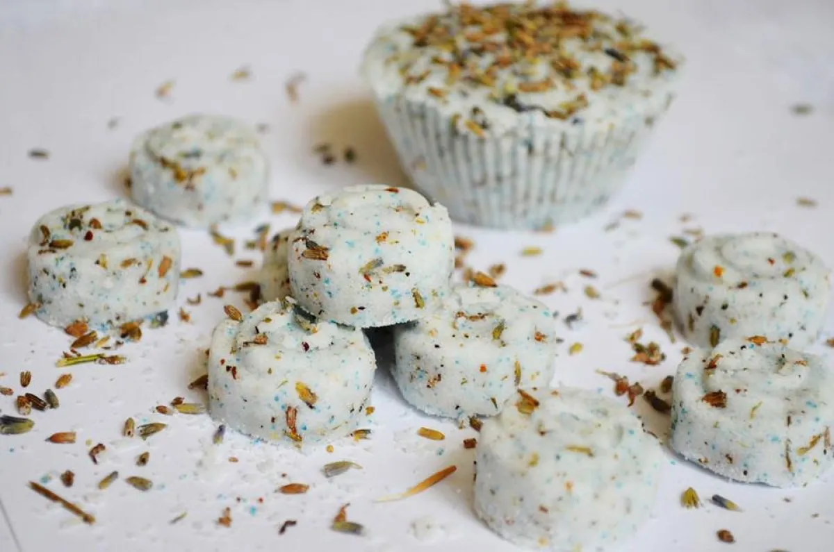 DIY-Badekugeln nach dem Rezept von www.calmwaters.de © Katja Reise