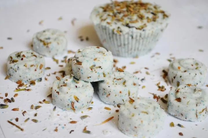 Bild: Badekugeln selbstgemacht