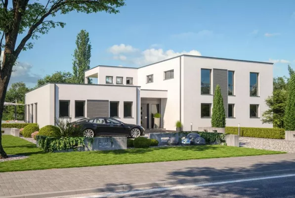 Bild: Separate Wohneinheiten: Die flexiblen Lösungen von RENSCH-HAUS
