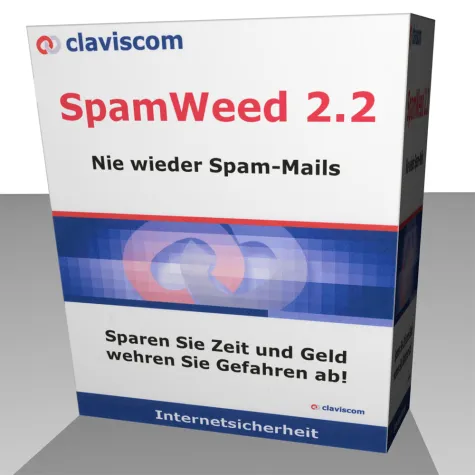 claviscom bringt erste intelligente Anti-Spamlösung auf den deutschen Markt Bild: claviscom bringt erste intelligente Anti-Spamlösung auf den deutschen Markt