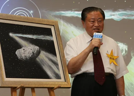 Bild: Asteroid auf den Namen des Delta-Gründers getauft