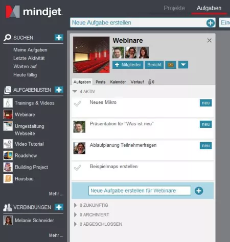 Bild: Mindjet bringt Lösung für Projektarbeit auf den Markt