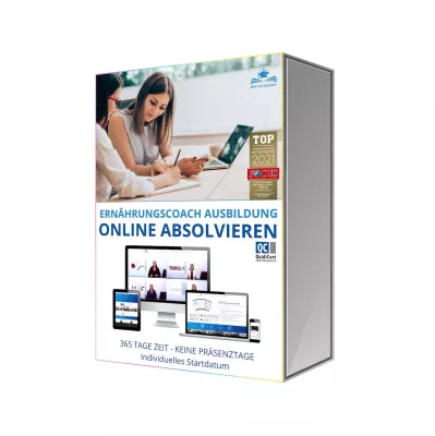 Bild: Ganzheitliche Ernährungsberatung Ausbildung Schweiz - Ernährungslehre bei der SNF Academy 