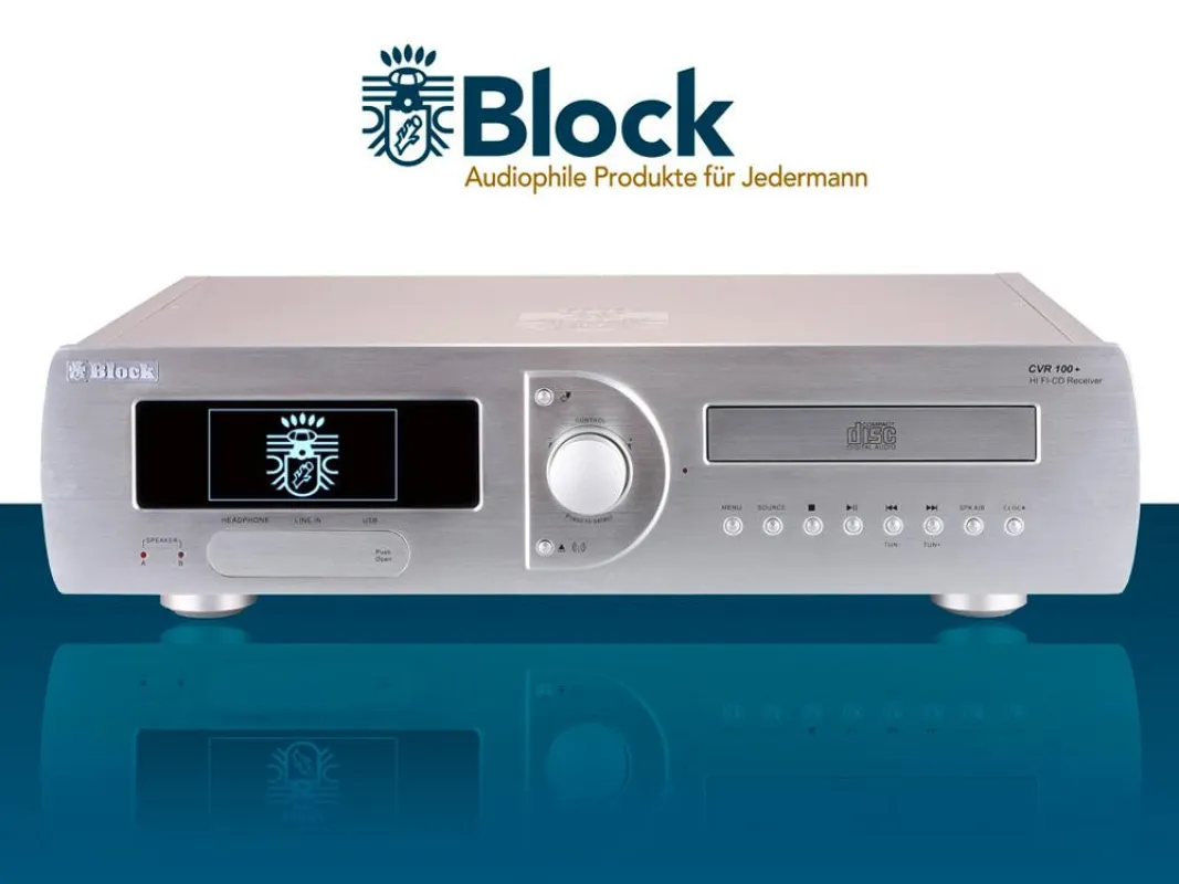 CD-Internet-Receiver Block CVR-100+