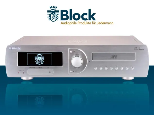 Bild: Der audiophile Alleskönner: Block CVR-100+ CD-Internet-Receiver