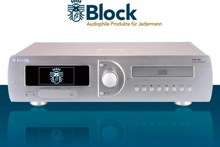 Der audiophile Alleskönner: Block CVR-100+ CD-Internet-Receiver Bild: Der audiophile Alleskönner: Block CVR-100+ CD-Internet-Receiver
