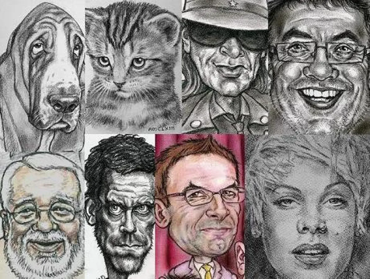 Karikaturist Amelkin