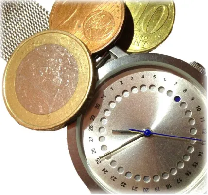 Bild: Zeit ist nicht Geld | Offenes Seminar im Zeitmanagement | 27.10.2015 in Neumünster