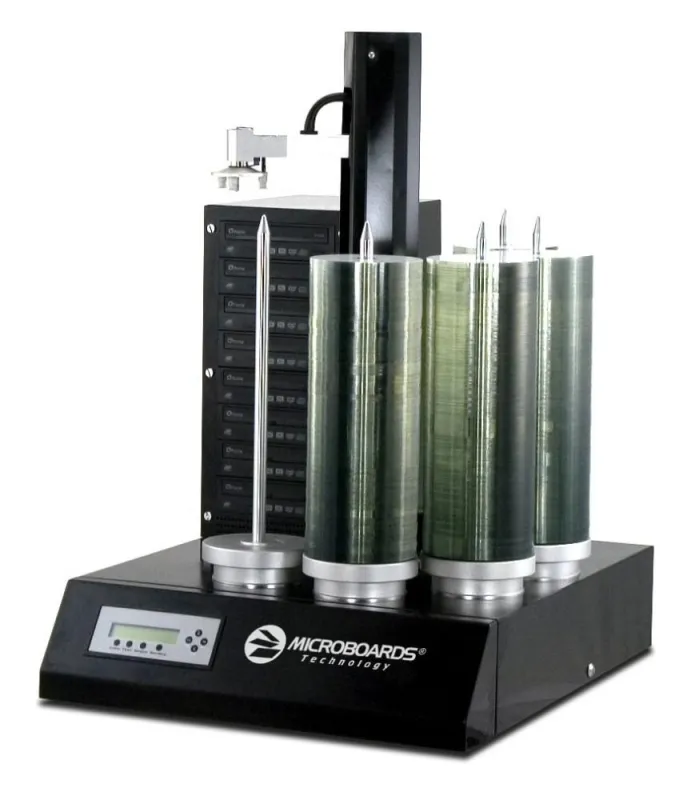 Autoloader HCL-Serie von Microboards