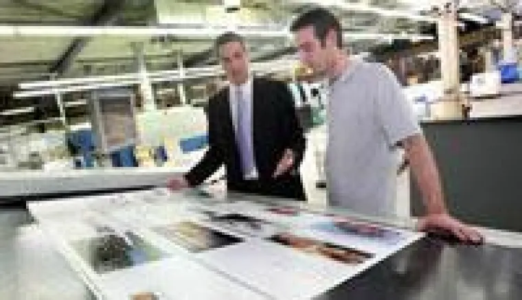 Heidenreich Print auf Wachstumskurs Bild: Heidenreich Print auf Wachstumskurs