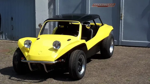 Meyers Manx Buggy - die Legende endlich auch in Deutschland erhältlich Bild: Meyers Manx Buggy - die Legende endlich auch in Deutschland erhältlich