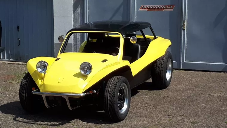 Meyers Manx Buggy - die Legende endlich auch in Deutschland erhältlich Bild: Meyers Manx Buggy - die Legende endlich auch in Deutschland erhältlich
