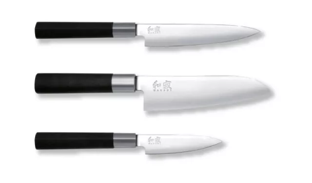 Bild: Nicht nur zur Weihnachtszeit scharf - Kochmesser aus dem Hause KAI bei kochmesser24.de