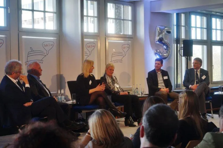 Branchenevent EBC Cruise Talk diskutiert die Zukunft von Fluss- und Themenkreuzfahrten Bild: Branchenevent EBC Cruise Talk diskutiert die Zukunft von Fluss- und Themenkreuzfahrten