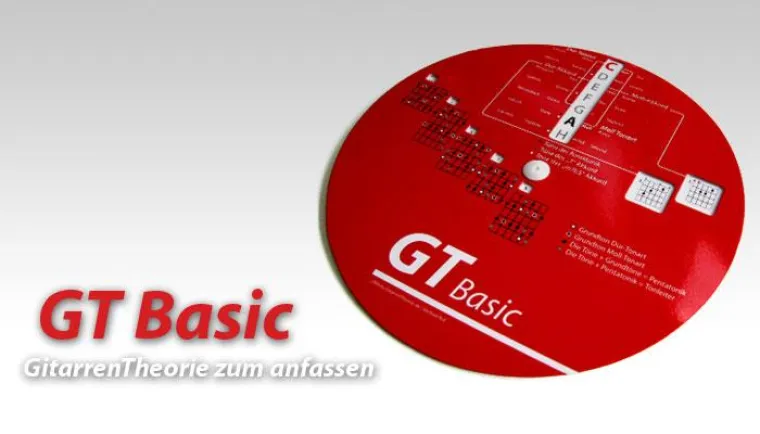 GT Basic – das ist GitarrenTheorie zum Anfassen Bild: GT Basic – das ist GitarrenTheorie zum Anfassen