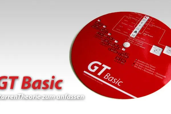 GT Basic – das ist GitarrenTheorie zum Anfassen Bild: GT Basic – das ist GitarrenTheorie zum Anfassen