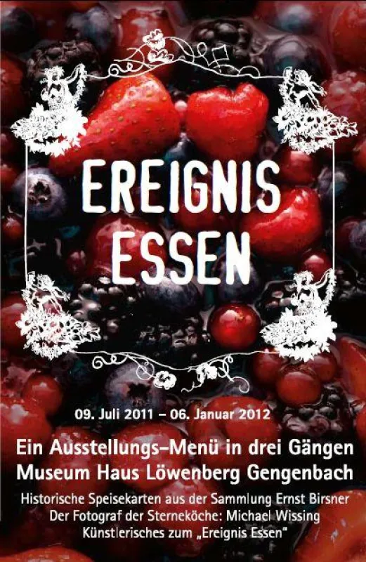Vier-Gang-Menue in vier Museen