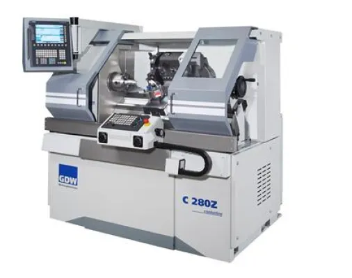 Bild: GDW: Mit innovativen Drehmaschinen auf der AMB in Stuttgart